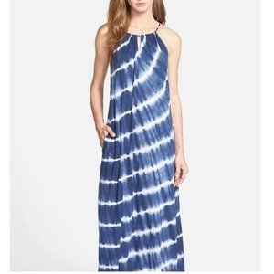 Velvet Jersey Maxi Tie Dye Sz S